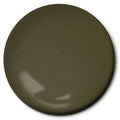 Testors Model Master 2050 Olive Drab ANA613 Flat Enamel Paint 1/2 oz