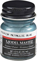 Testors Model Master 2119 Interior Metallic Blue WWII Japanese 1/2 oz