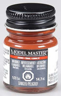 Testors Model Master 2152 Root Braun RAL 8012 Semi-Gloss Enamel 1/2 oz