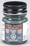 Testors Model Master 2162 Dunkelblaugrau KMS Semi-Gloss Enamel 1/2 oz