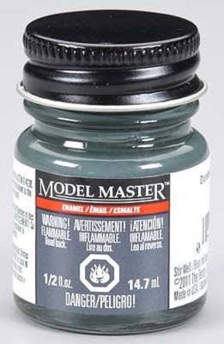 Testors Model Master 2162 Dunkelblaugrau KMS Semi-Gloss Enamel 1/2 oz