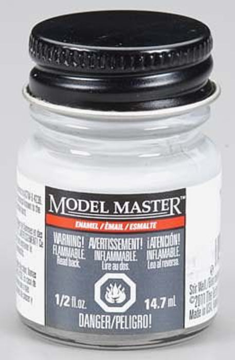 Testors Model Master 2170 507 C Light Gray RN Semi-Gloss Enamel 1/2 oz