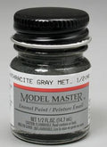 Testors Model Master 271101 Anthracite Gray Metallic Enamel Paint 1/2 oz