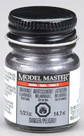 Testors Model Master 275304 Gray Metallic Gloss Enamel Paint 1/2 oz