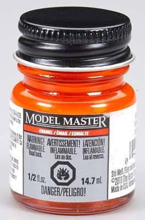 Testors Model Master 2758 Sunburst Gloss Enamel Paint 1/2 oz