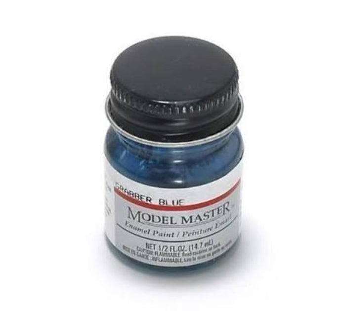 Testors Model Master 2764 Grabber Blue Ford Gloss Enamel Paint 1/2 oz