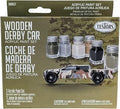 Testors 308937 Acrylic Paint Set Wooden Derby Car Camo 6 Colors .25 oz