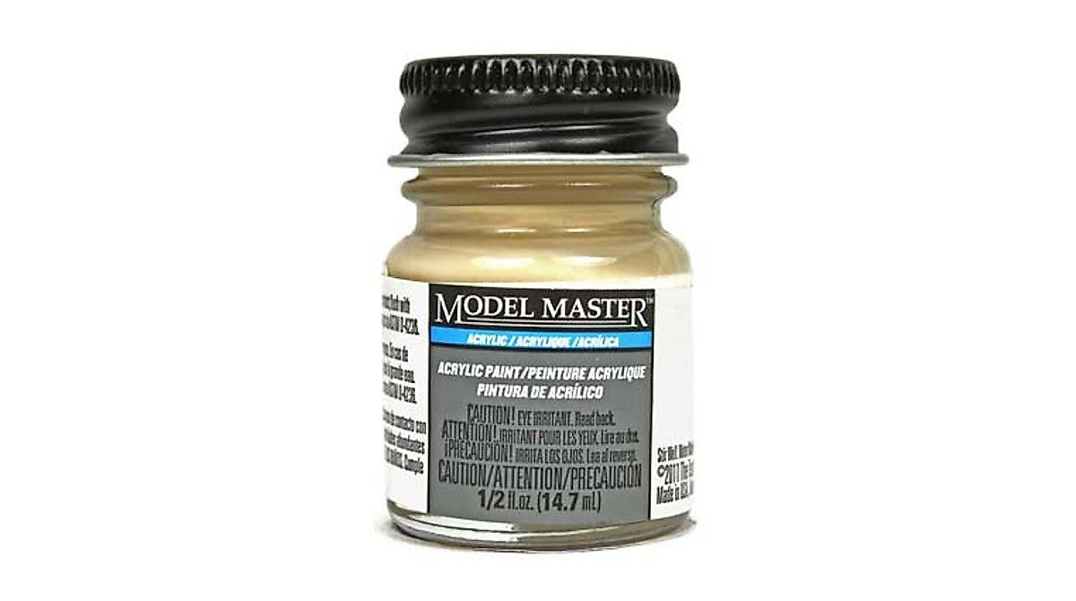 Testors 4601 Model Master Acryl Skin Tone Tint Base Light 1/2 oz Acrylic