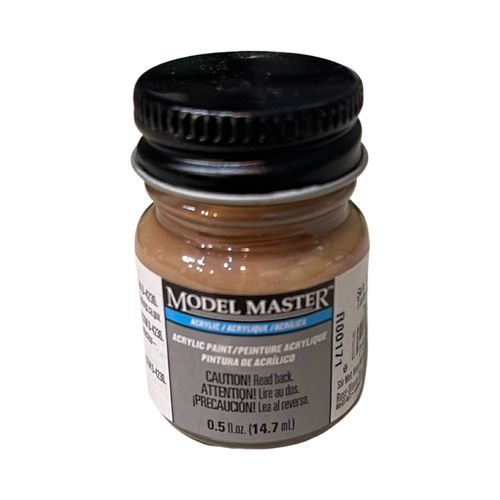 Testors 4604 Model Master Acryl Skin Tone Shadow Tint Flat 1/2 oz