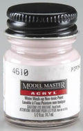 Testors 4610 Model Master Acryl Piping Pink Flat Acrylic Paint 1/2 oz