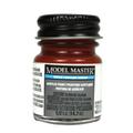 Testors 4675 Model Master Acryl Rust Flat Acrylic Paint 1/2 oz