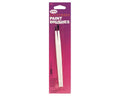 Testors 8703 Economy Paint Brush Set 2 Piece Flat & Pointed Nylon Brushes