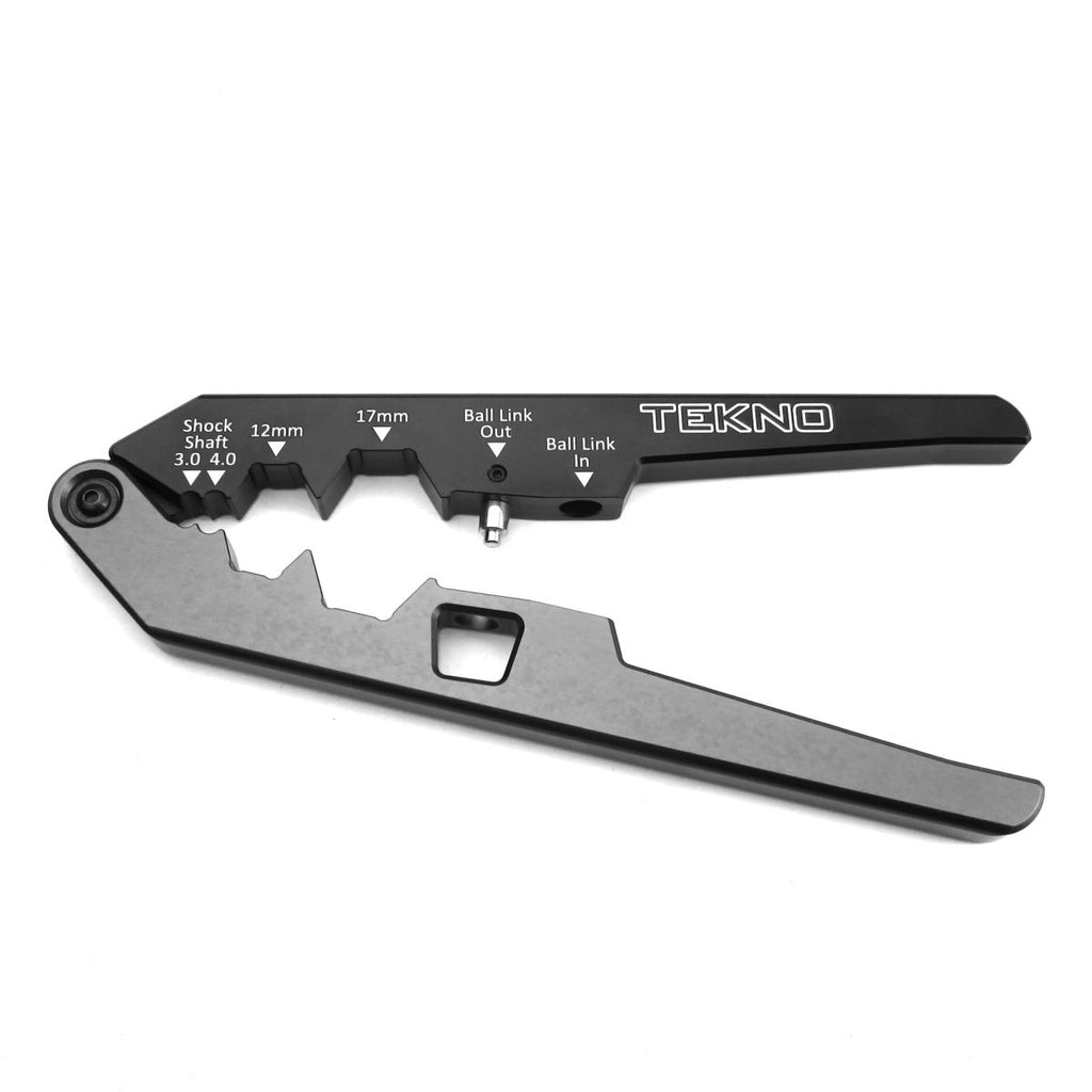 Tekno RC TKR1115 Aluminum Pivot Ball & Shock Multi-Tool