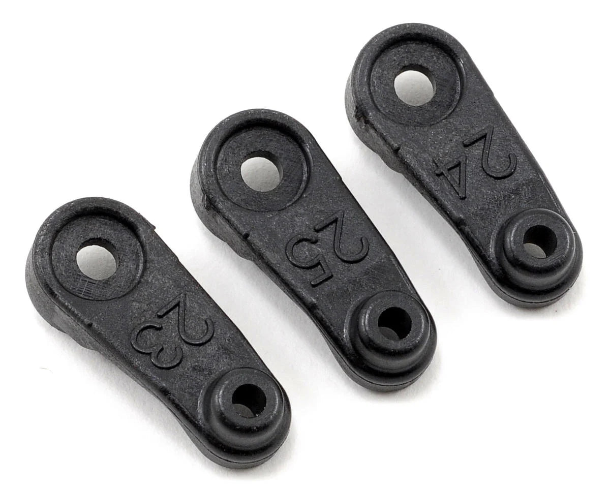 Team Losi Racing TLR1554 Steering Servo Horn Set: 22