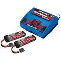 Traxxas 2990 Battery Pack & Charger Combo (Two-2872X One-2972)