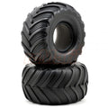 Traxxas 3667-FINAL Terra Groove Tires 5.3" Monster Jam Bigfoot 2 w/Foam