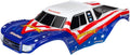 Traxxas 3676 BIGFOOT Red, White, & Blue Body
