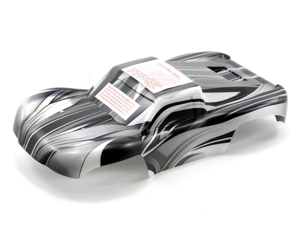 Traxxas 7012X Prographix Body with Decal Sheet: 1/16 Slash