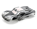 Traxxas 7012X Prographix Body with Decal Sheet: 1/16 Slash