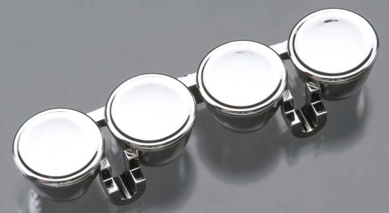 Traxxas 7221 Chrome Roof Lightbar 1/16 Summit VXL RC Truck Accessory