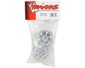 Traxxas 7374X Volk Racing TE37 Satin Chrome Wheels 1/16 12mm Hex (2)