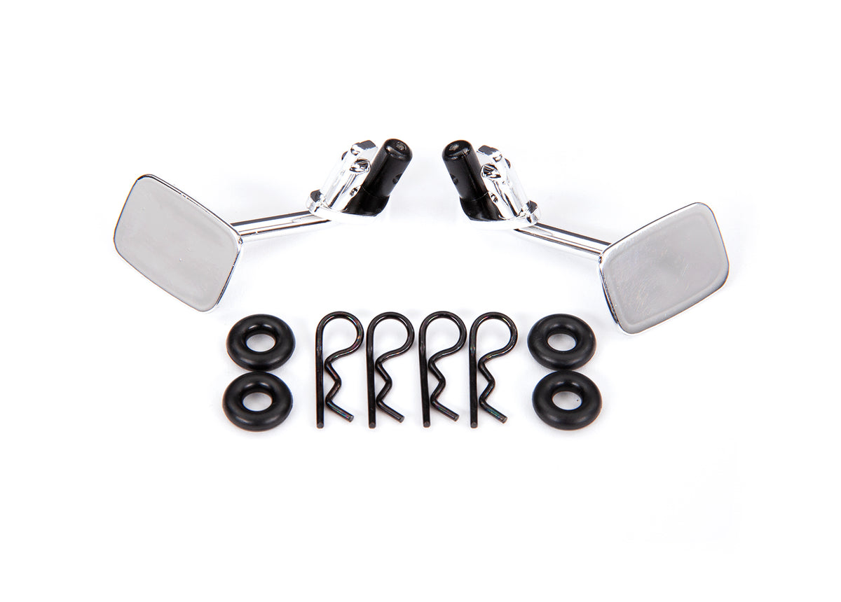 Traxxas 9121 TRX-4 1969 Chevrolet Blazer Chrome Side Mirrors