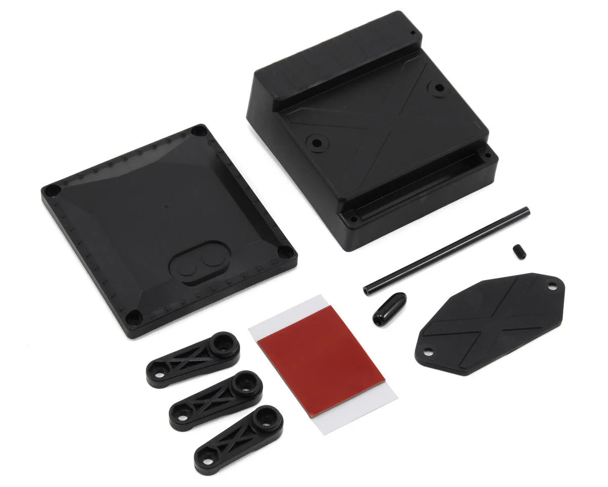 Vaterra VTR231037 Receiver Box & ESC Tray: 1/10 Ascender