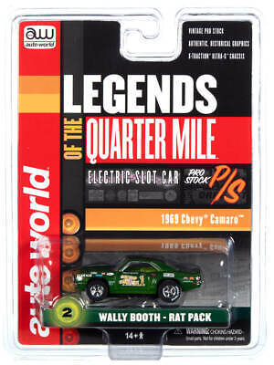 Auto World SC361 Wally Booth Rat Pack HO Slot Car X-Traction AFX Tomy Compatible