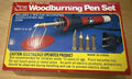 NSI 7701 Woodburning Pen Set Vintage Electric Wood Burner Craft Kit