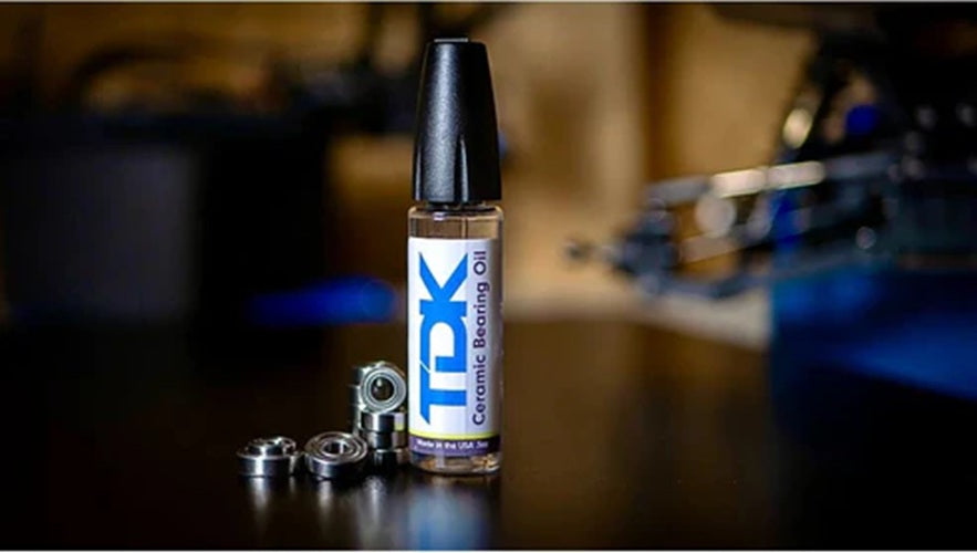 Whitz Racing WRP-BEAROIL TDK Ceramic Bearing Oil RC Racing Bearing Lube